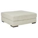  Manufacturer Color_Ivory  -- Lindyn Fabric Ottoman IMAGE 1
