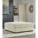  Manufacturer Color_Ivory  -- Lindyn Fabric Ottoman IMAGE 4