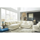 Manufacturer Color_Ivory  -- Lindyn Fabric Ottoman IMAGE 5