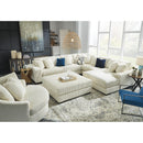  Manufacturer Color_Ivory  -- Lindyn Fabric Ottoman IMAGE 6