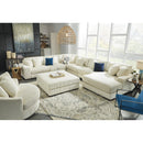  Manufacturer Color_Ivory  -- Lindyn Fabric Ottoman IMAGE 7