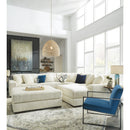 Manufacturer Color_Ivory  -- Lindyn Fabric Ottoman IMAGE 8