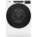  Color_White  -- 4.5 cu.ft. Front Loading Washer with Sanitize Cycle IMAGE 1