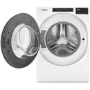  Color_White  -- 4.5 cu.ft. Front Loading Washer with Sanitize Cycle IMAGE 2