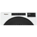  Color_White  -- 4.5 cu.ft. Front Loading Washer with Sanitize Cycle IMAGE 3