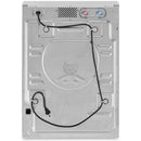  Color_White  -- 4.5 cu.ft. Front Loading Washer with Sanitize Cycle IMAGE 4