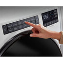  Color_White  -- 4.5 cu.ft. Front Loading Washer with Sanitize Cycle IMAGE 5