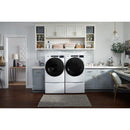  Color_White  -- 4.5 cu.ft. Front Loading Washer with Sanitize Cycle IMAGE 7