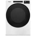  Color_White  -- 7.4 cu. ft. Electric Dryer with Sanitize Cycle IMAGE 1
