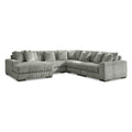  Manufacturer Color_Fog  -- Lindyn 21105S6 5 pc Sectional with Chaise IMAGE 1