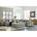  Manufacturer Color_Fog  -- Lindyn 21105S6 5 pc Sectional with Chaise IMAGE 4