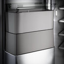  KitchenAid 48-inch, 29.4 cu. ft. Built-In Side-by-Side Refrigerator with External Water and Ice Dispensing System KBSD708MPS IMAGE 6