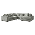  Manufacturer Color_Fog  -- Lindyn 21105S7 5 pc Sectional with Chaise IMAGE 1