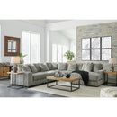  Manufacturer Color_Fog  -- Lindyn 21105S7 5 pc Sectional with Chaise IMAGE 3