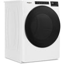  Color_White  -- 7.4 cu. ft. Electric Dryer with EcoBoost™ Option IMAGE 3