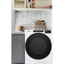  Color_White  -- 7.4 cu. ft. Electric Dryer with EcoBoost™ Option IMAGE 5