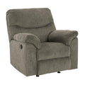  Manufacturer Color_Putty  -- Alphons Rocker Fabric Recliner IMAGE 1