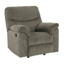  Manufacturer Color_Putty  -- Alphons Rocker Fabric Recliner IMAGE 1
