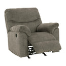  Manufacturer Color_Putty  -- Alphons Rocker Fabric Recliner IMAGE 2