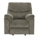  Manufacturer Color_Putty  -- Alphons Rocker Fabric Recliner IMAGE 3