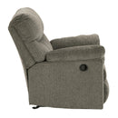  Manufacturer Color_Putty  -- Alphons Rocker Fabric Recliner IMAGE 4
