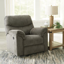  Manufacturer Color_Putty  -- Alphons Rocker Fabric Recliner IMAGE 6