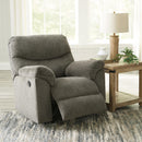  Manufacturer Color_Putty  -- Alphons Rocker Fabric Recliner IMAGE 7