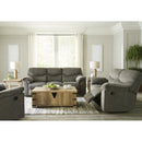  Manufacturer Color_Putty  -- Alphons Reclining Fabric Loveseat IMAGE 10
