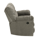  Manufacturer Color_Putty  -- Alphons Reclining Fabric Loveseat IMAGE 4