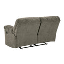  Manufacturer Color_Putty  -- Alphons Reclining Fabric Loveseat IMAGE 5
