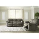  Manufacturer Color_Putty  -- Alphons Reclining Fabric Loveseat IMAGE 7
