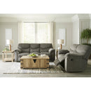  Manufacturer Color_Putty  -- Alphons Reclining Fabric Loveseat IMAGE 8