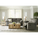  Manufacturer Color_Putty  -- Alphons Reclining Fabric Loveseat IMAGE 9