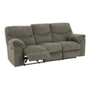  Manufacturer Color_Putty  -- Alphons Reclining Fabric Sofa IMAGE 2