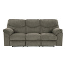  Manufacturer Color_Putty  -- Alphons Reclining Fabric Sofa IMAGE 3