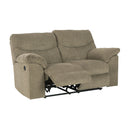  Alphons 2820286 Reclining Loveseat IMAGE 2