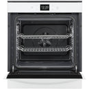  Whirlpool 24-inch, 2.9 cu. ft. Built-in Single Wall Oven with True Convection Technology WOS52ES4MW IMAGE 4