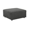  Manufacturer Color_Charcoal  -- Edenfield Fabric Ottoman IMAGE 1