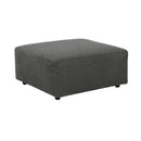  Manufacturer Color_Charcoal  -- Edenfield Fabric Ottoman IMAGE 1
