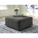  Manufacturer Color_Charcoal  -- Edenfield Fabric Ottoman IMAGE 4