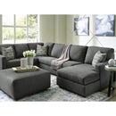  Manufacturer Color_Charcoal  -- Edenfield Fabric Ottoman IMAGE 5