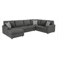  Manufacturer Color_Charcoal  -- Edenfield Fabric 3 pc Sectional IMAGE 1