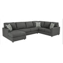  Manufacturer Color_Charcoal  -- Edenfield Fabric 3 pc Sectional IMAGE 1