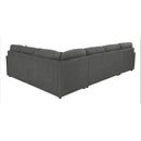  Manufacturer Color_Charcoal  -- Edenfield Fabric 3 pc Sectional IMAGE 2