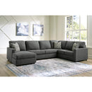  Manufacturer Color_Charcoal  -- Edenfield Fabric 3 pc Sectional IMAGE 3