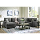  Manufacturer Color_Charcoal  -- Edenfield Fabric 3 pc Sectional IMAGE 4