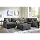  Manufacturer Color_Charcoal  -- Edenfield Fabric 3 pc Sectional IMAGE 5