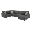  Manufacturer Color_Charcoal  -- Edenfield Fabric 3 pc Sectional IMAGE 1