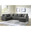 Manufacturer Color_Charcoal  -- Edenfield Fabric 3 pc Sectional IMAGE 3