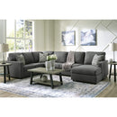  Manufacturer Color_Charcoal  -- Edenfield Fabric 3 pc Sectional IMAGE 4